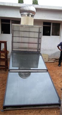 Solar Fish Dryer