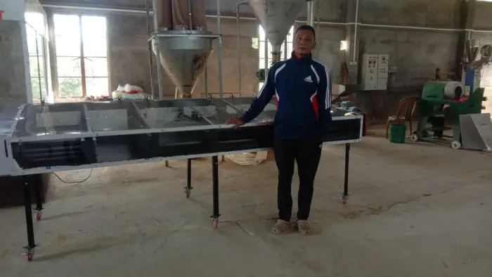 Rudra Solar Energy solar dryer installation in Karnataka, India