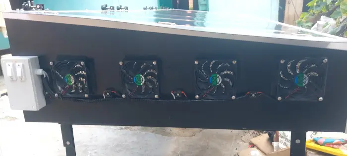 Rudra Solar Energy solar dryer installation in Meghalaya, India