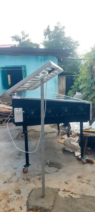 Rudra Solar Energy solar dryer installation in Meghalaya, India