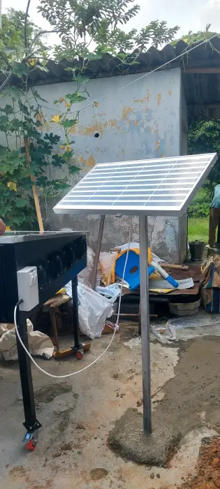 Rudra Solar Energy solar dryer installation in Meghalaya, India