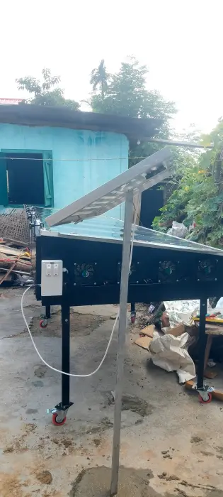 Rudra Solar Energy solar dryer installation in Meghalaya, India
