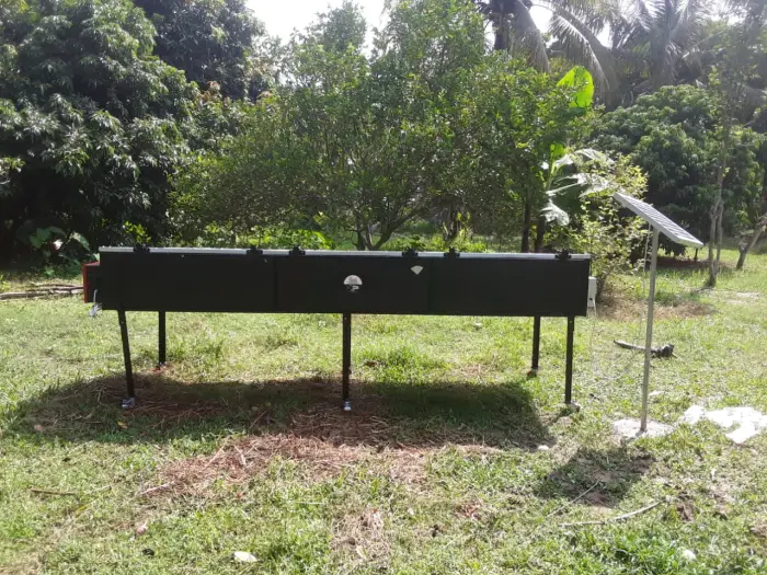 Rudra Solar Energy solar dryer installation in Meghalaya, India