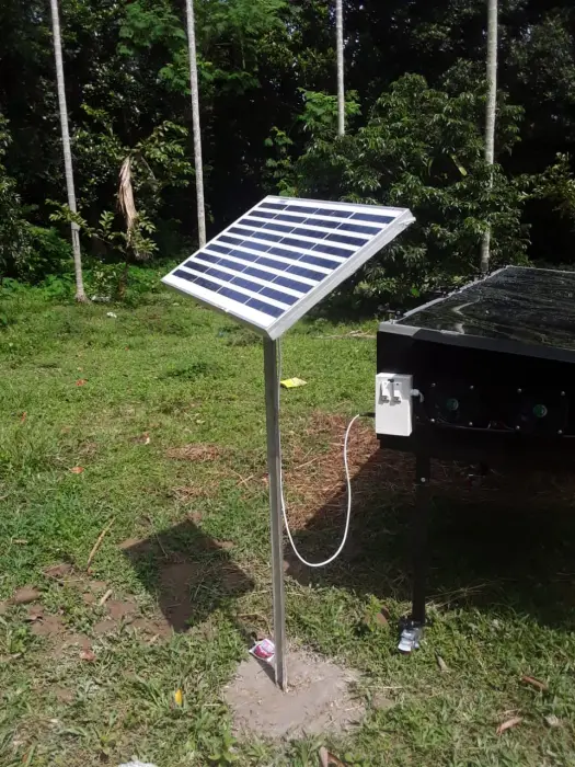 Rudra Solar Energy solar dryer installation in Meghalaya, India