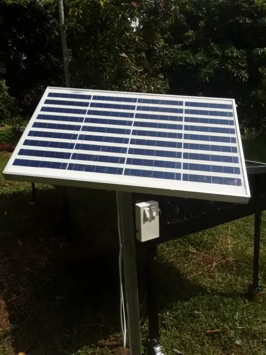 Rudra Solar Energy solar dryer installation in Meghalaya, India