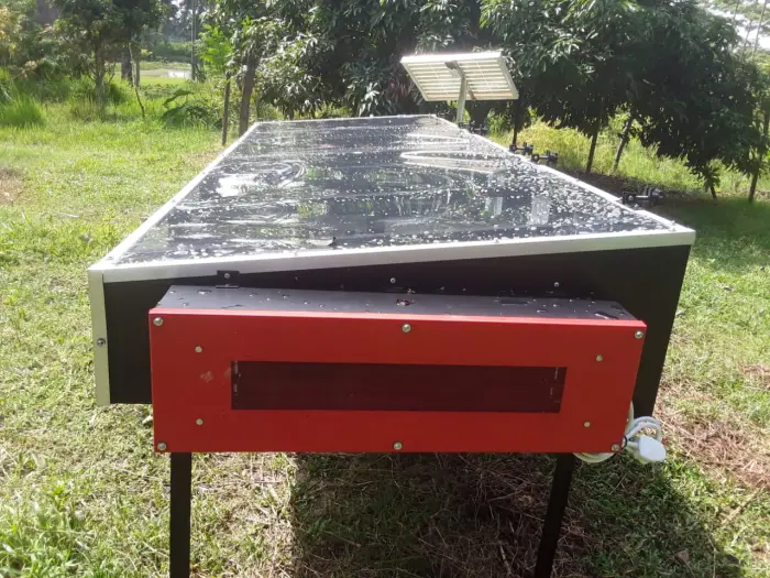 Rudra Solar Energy solar dryer installation in Meghalaya, India