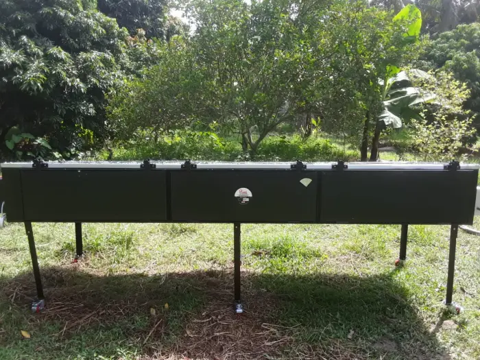 Rudra Solar Energy solar dryer installation in Meghalaya, India