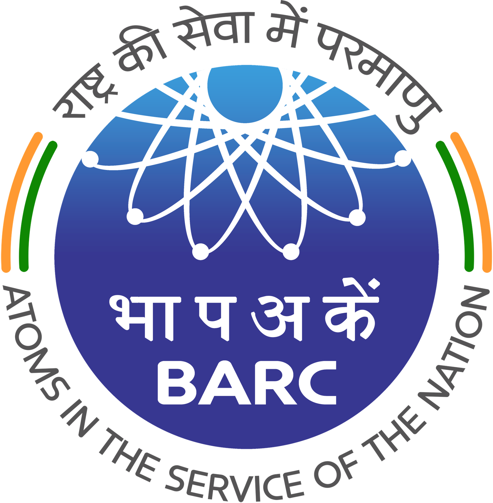 Bhabha Atomic Research Centre logo