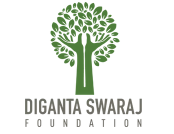 Diganta Swaraj Foundation logo