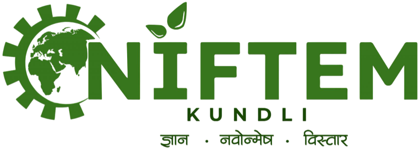 National Institute of Food Technology Entrepreneurship and Management logo