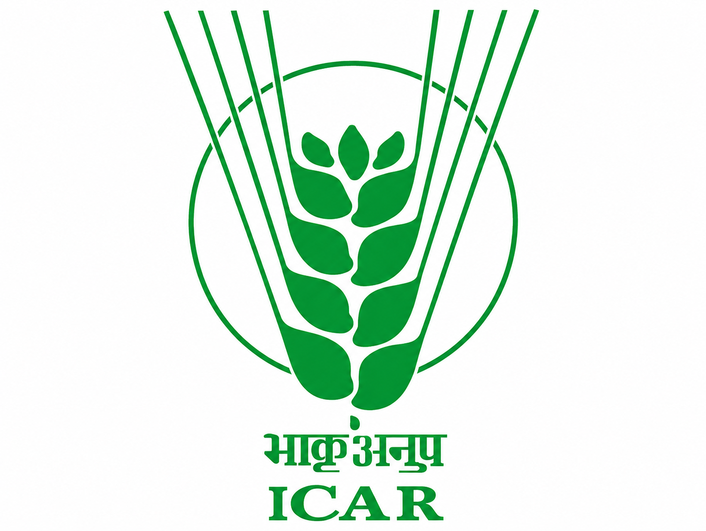 Indian Council of Agricultural Research logo