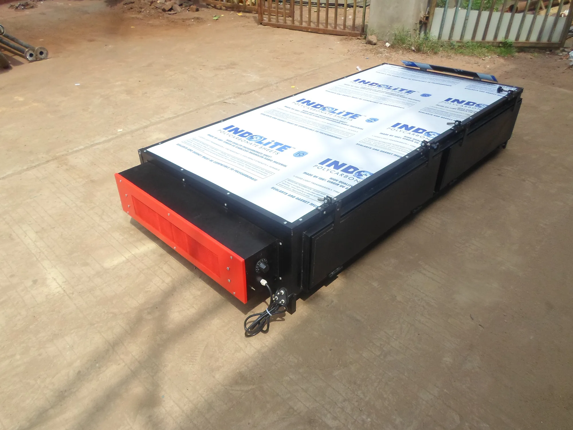Food-grade stainless construction