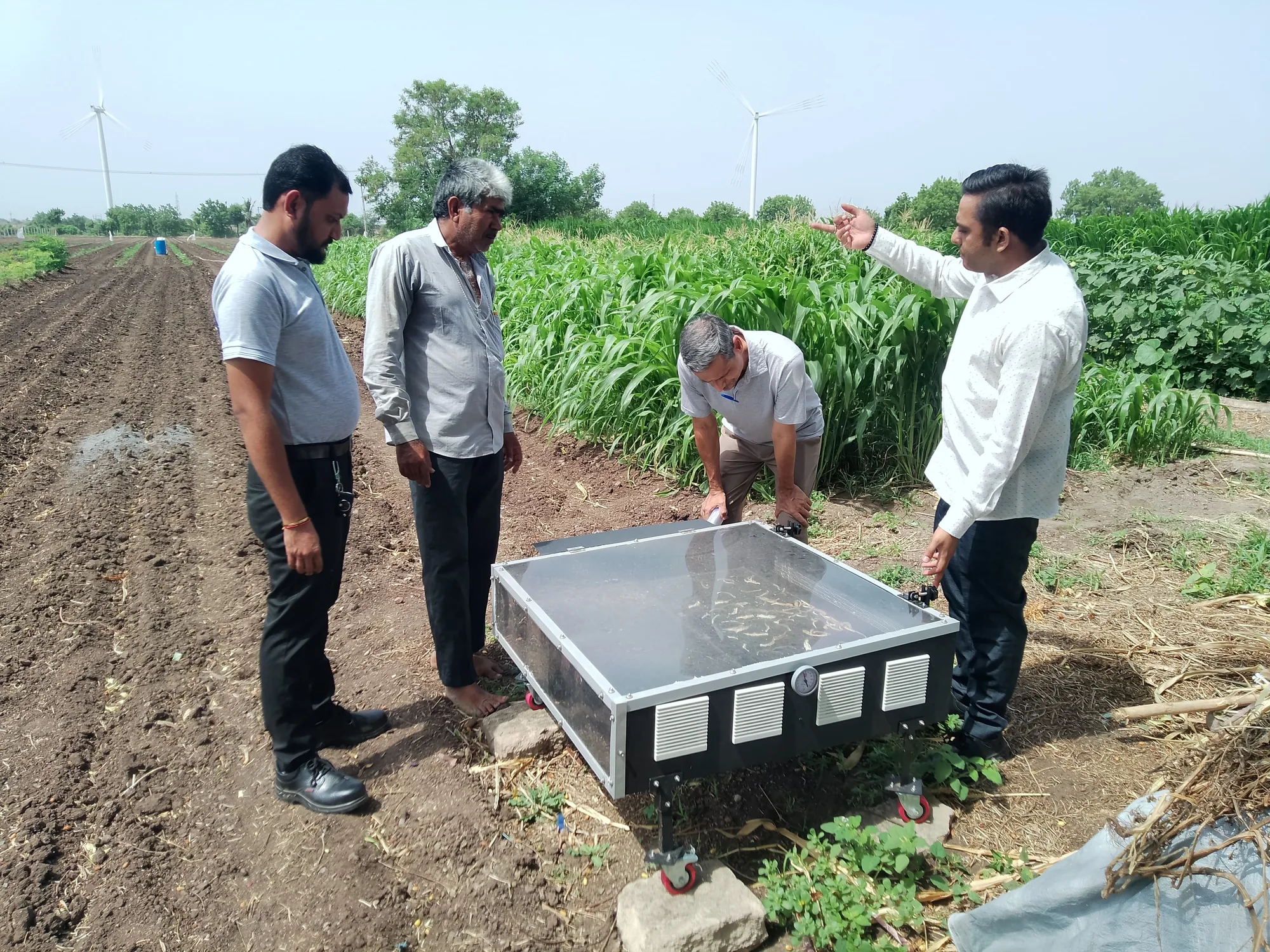 From our workshop to your farm