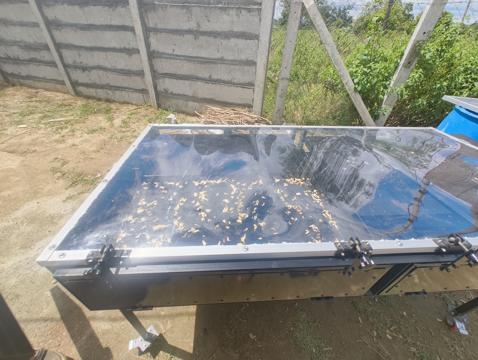 Solar dryers and installations in Chhattisgarh