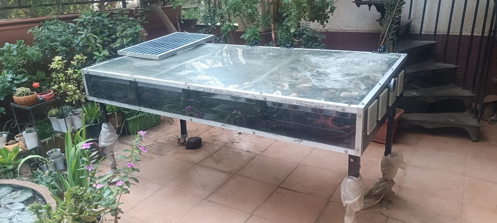 Solar dryers and installations in Goa