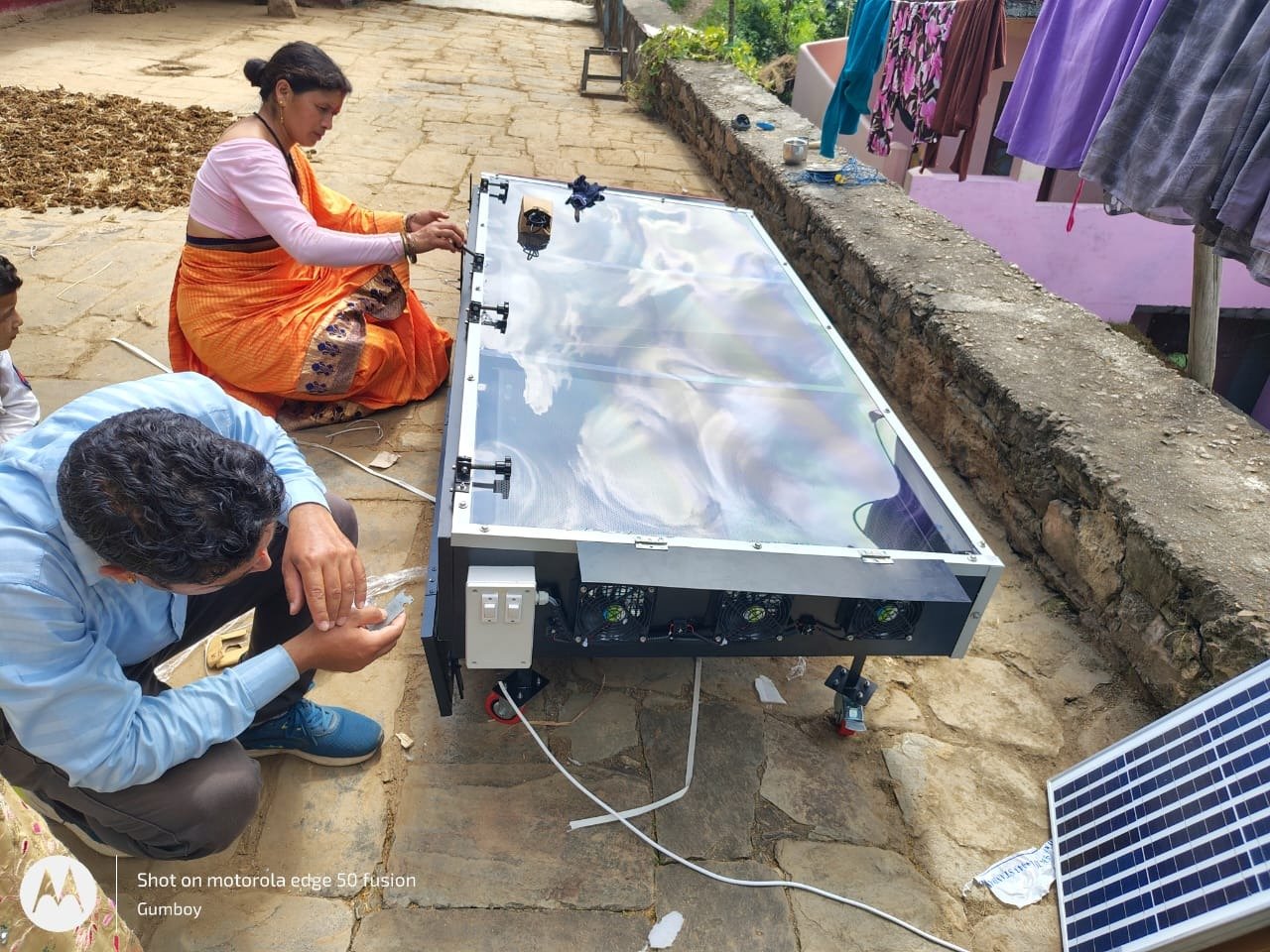 Solar dryers and installations in Kerala