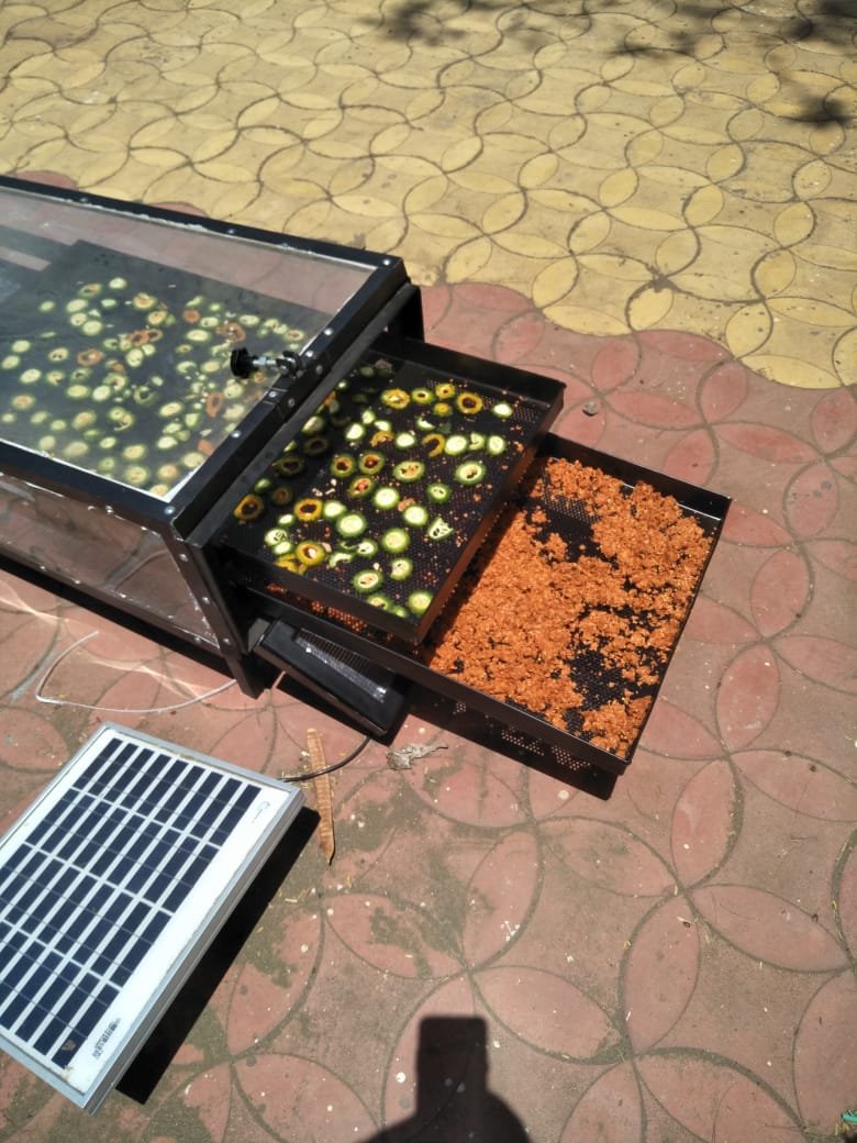 Solar dryers and installations in Mizoram