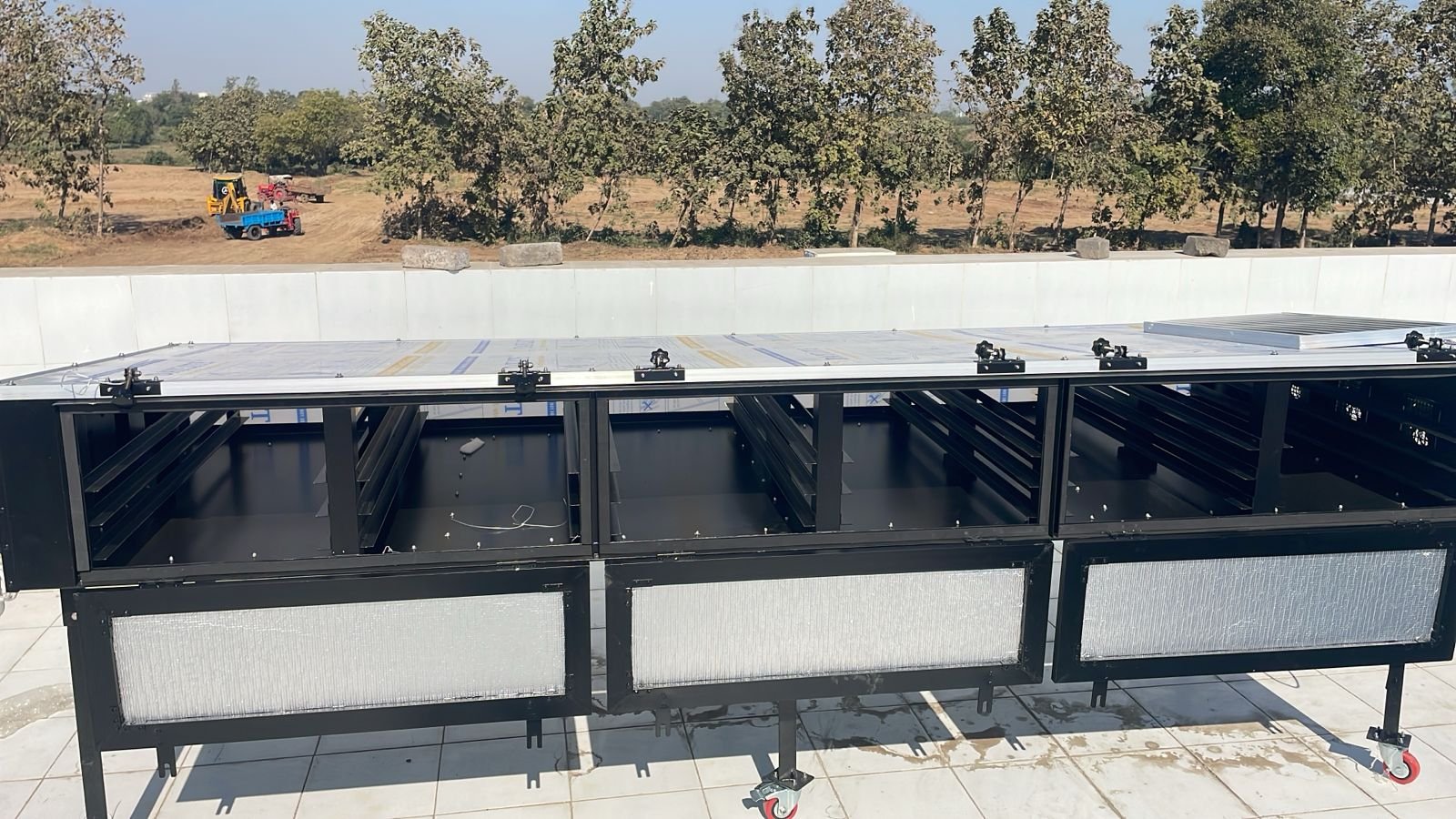 Solar dryers and installations in Dadra and Nagar Haveli and Daman and Diu