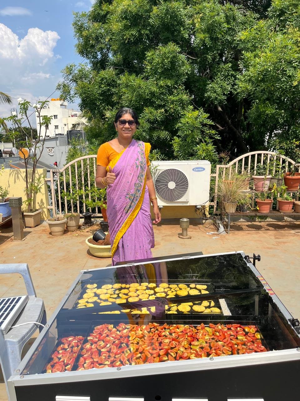 Solar dryers and installations in Jammu and Kashmir