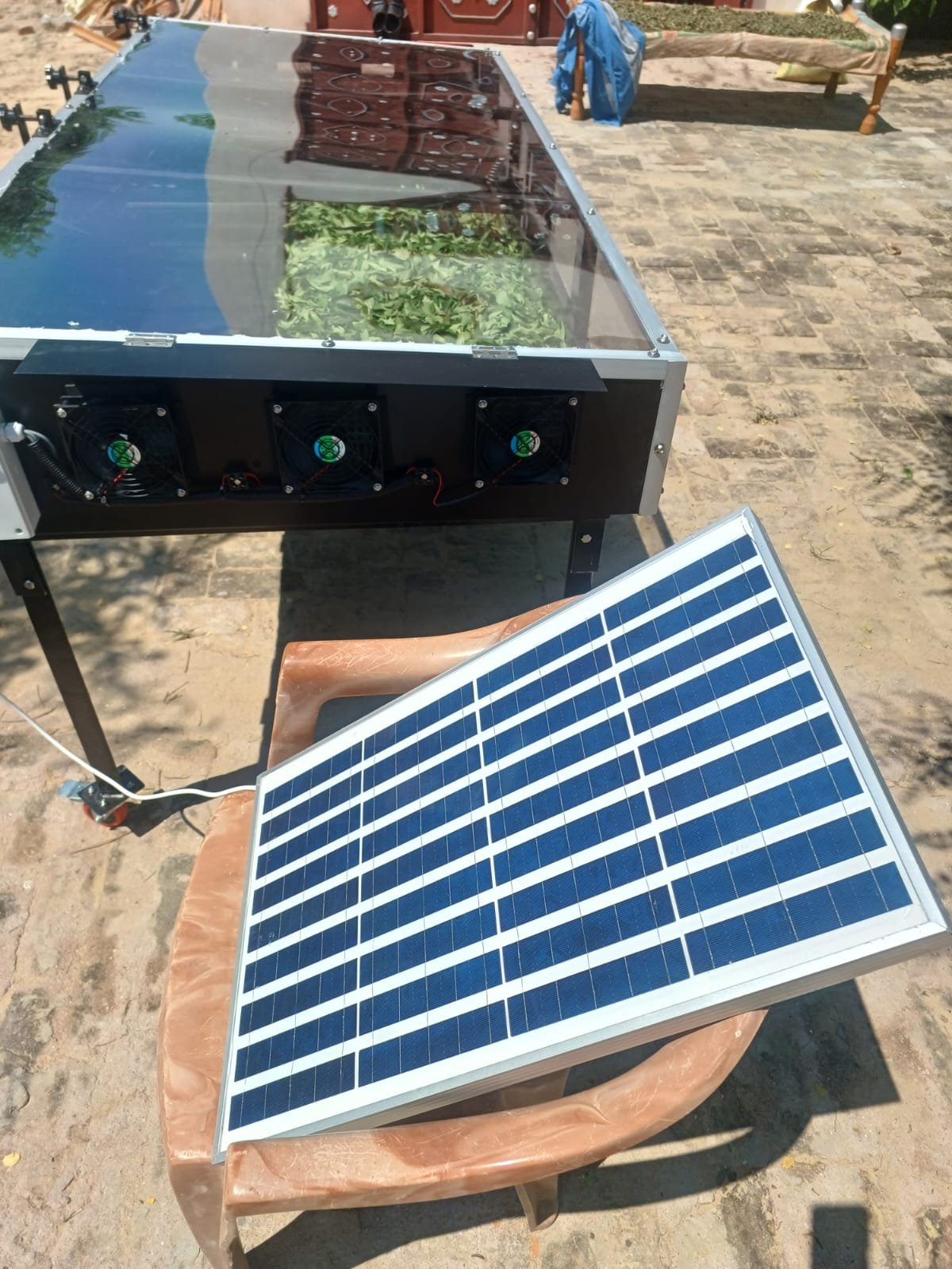 Solar dryers and installations in Lakshadweep