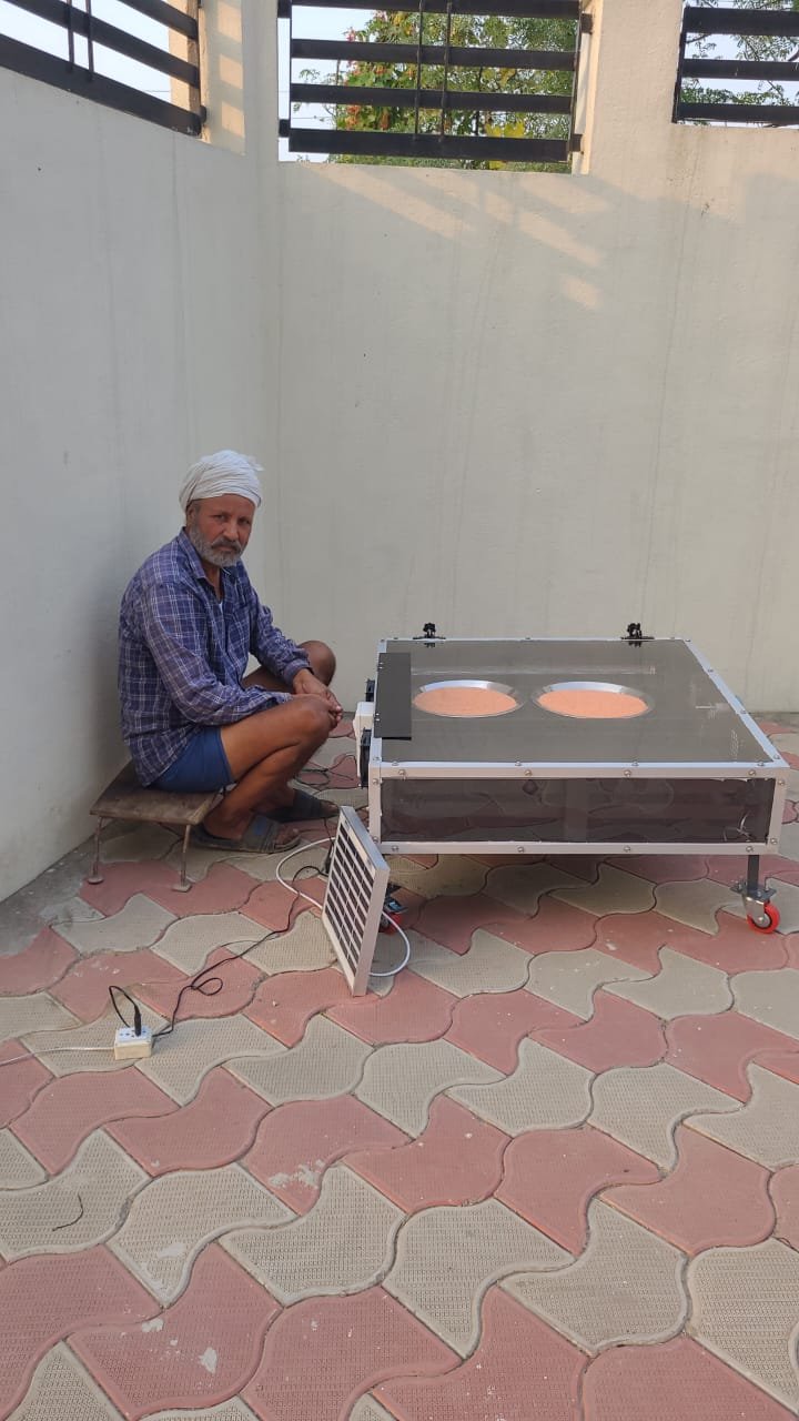 Solar dryers and installations in Puducherry