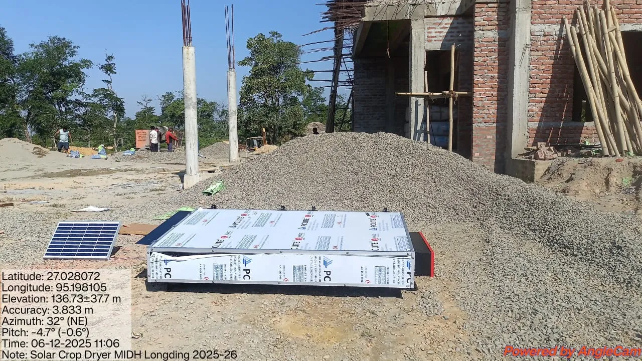 Solar installations in Arunachal Pradesh