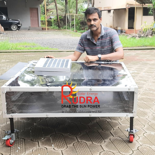 25 kg Cabinet Solar Dryer