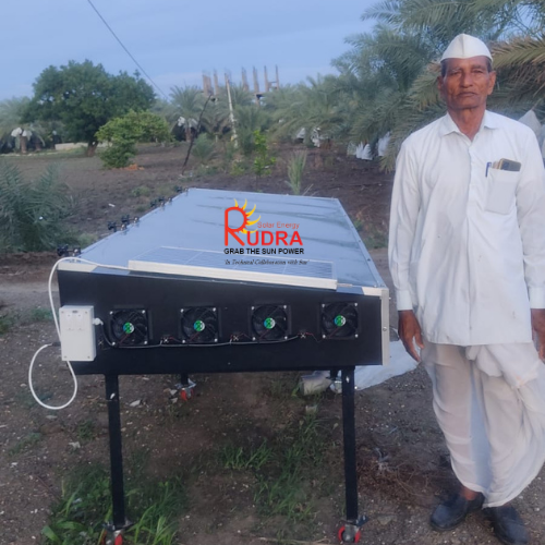 50 kg Cabinet Solar Dryer
