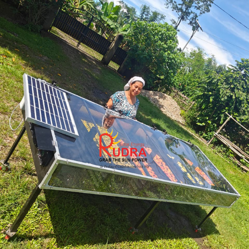 Solar Vegetable Dryer