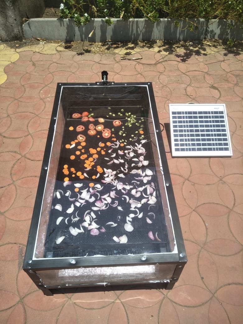 Solar Vegetable Dryer
