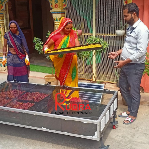 Solar Spice Dryer