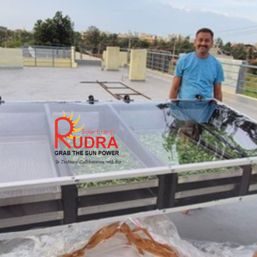 Solar Grain Dryer
