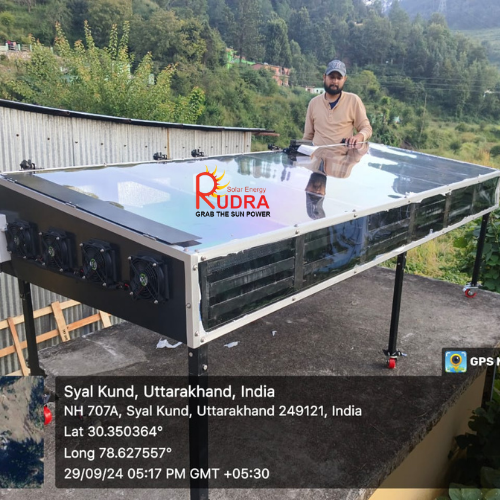Solar Oilseed Dryer