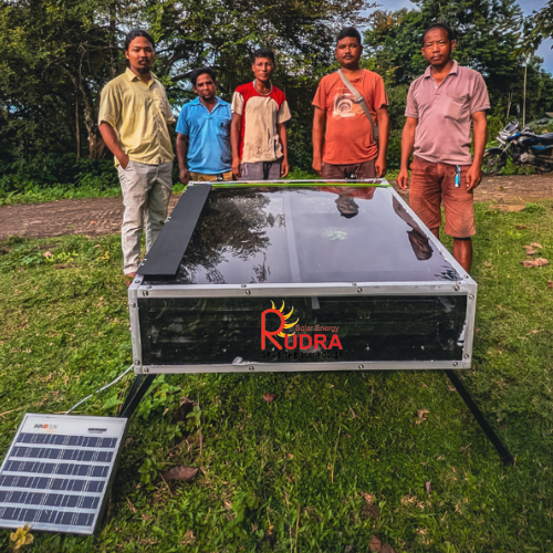 Solar Dry Fruits & Nuts Dryer