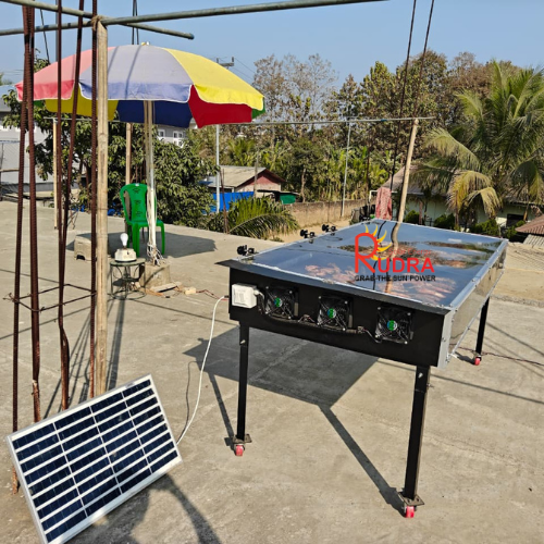 Solar Animal Feed Dryer