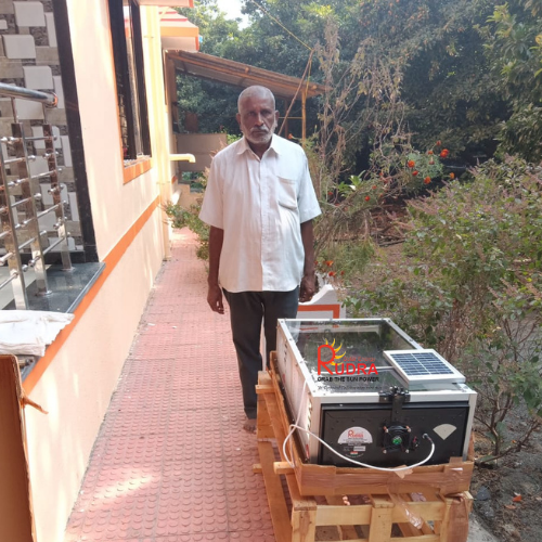 Solar Tea Leaves Dryer