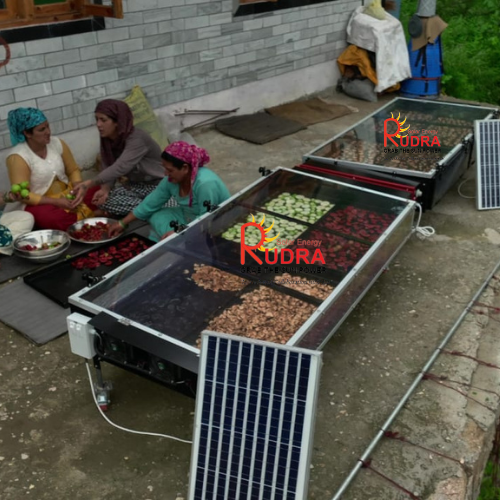 Solar Medicinal Plants Dryer