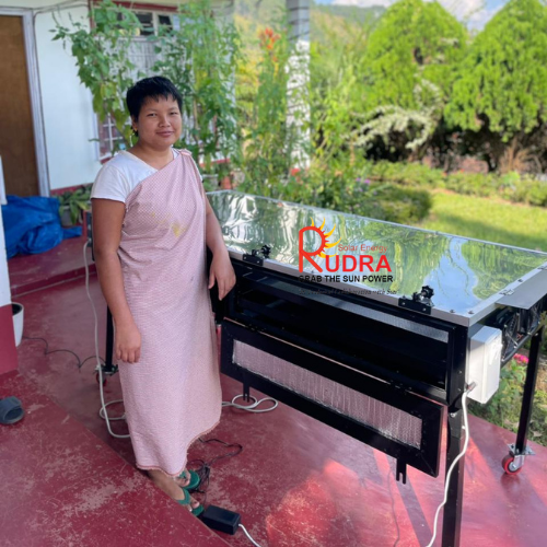 Solar Medicinal Plants Dryer