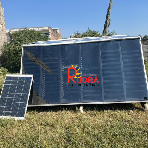 Solar Ayurvedic Raw Materials Dryer