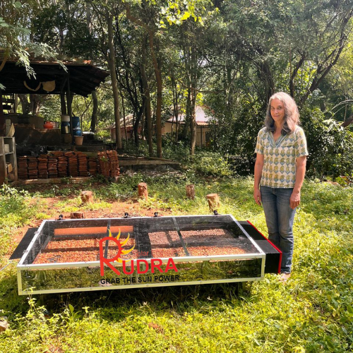 Solar Plantation Crops Dryer