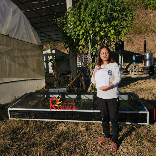 Solar Plantation Crops Dryer