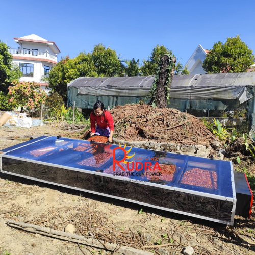 Solar Plantation Crops Dryer