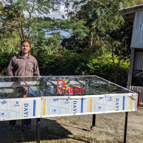 Solar Agricultural Products Dryer