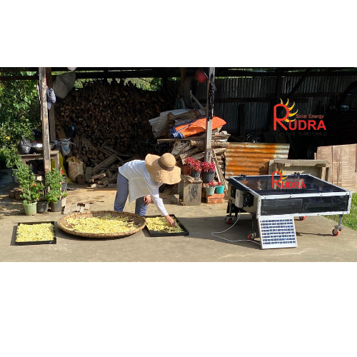Solar Chemical Dryer