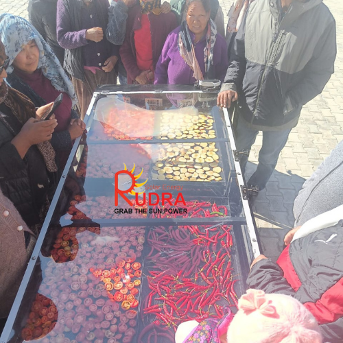 Solar Food Processing Dryer