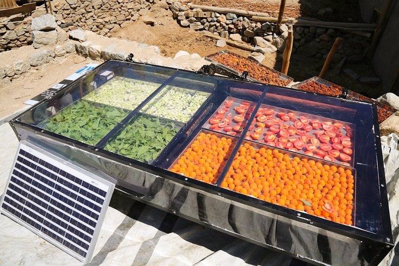 Commercial Solar Tunnel Dryer