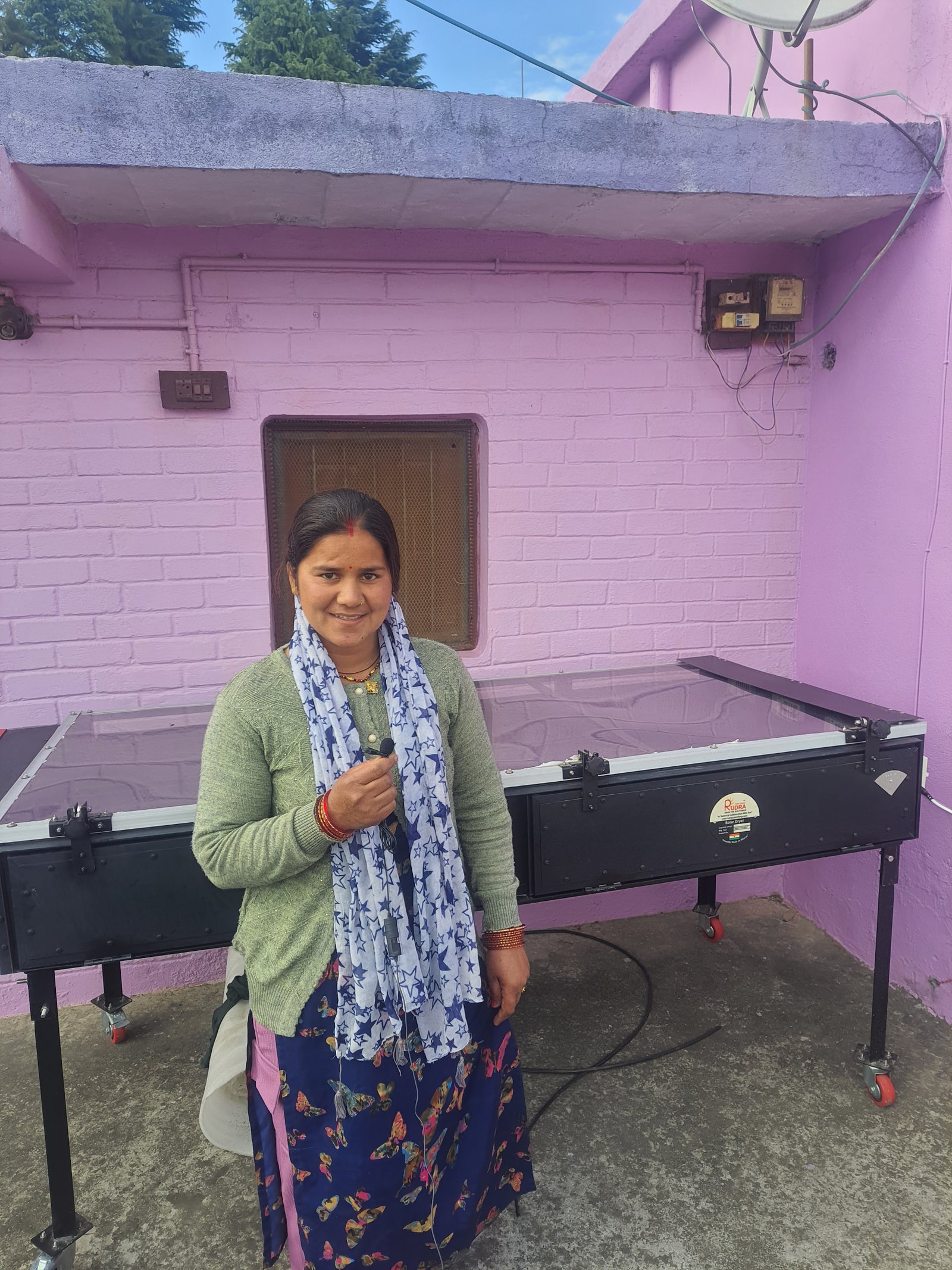 Empowering Rural Women Through Commercial Solar Drying Solutions: Kavita Devi's Success Story